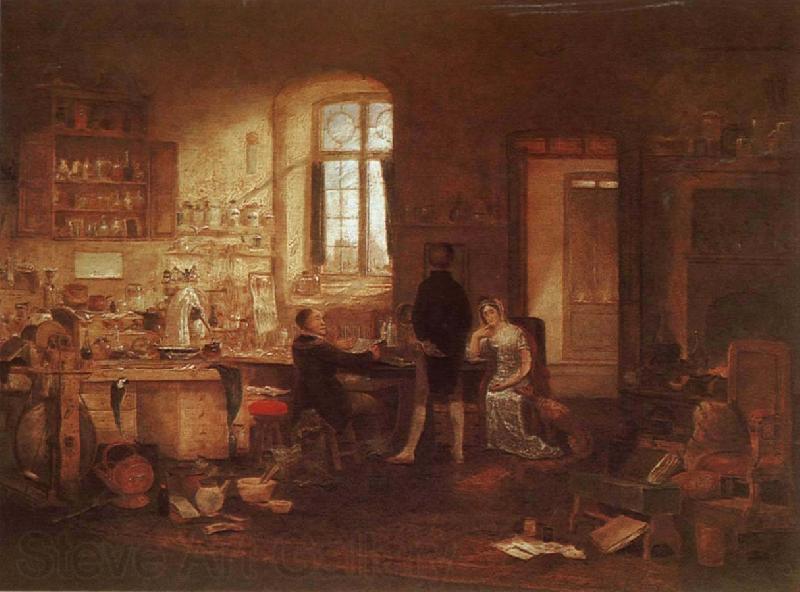 Joseph Mallord William Turner Dentist France oil painting art